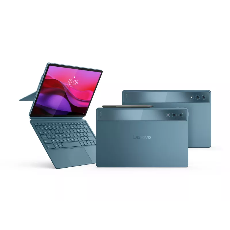 Lenovo Yoga Tab Plus Snapdragon 256 GB 32.3 cm (12.7 tolli) 16 GB Wi-Fi 7 (802.11be) Android 14 Teal