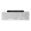 Juhtmevaba Bluetooth-klaviatuur Lenovo 800 — USA inglise paigutus, iselaadiv, valge