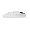 Juhtmevaba Bluetooth-klaviatuur Lenovo 800 — USA inglise paigutus, iselaadiv, valge