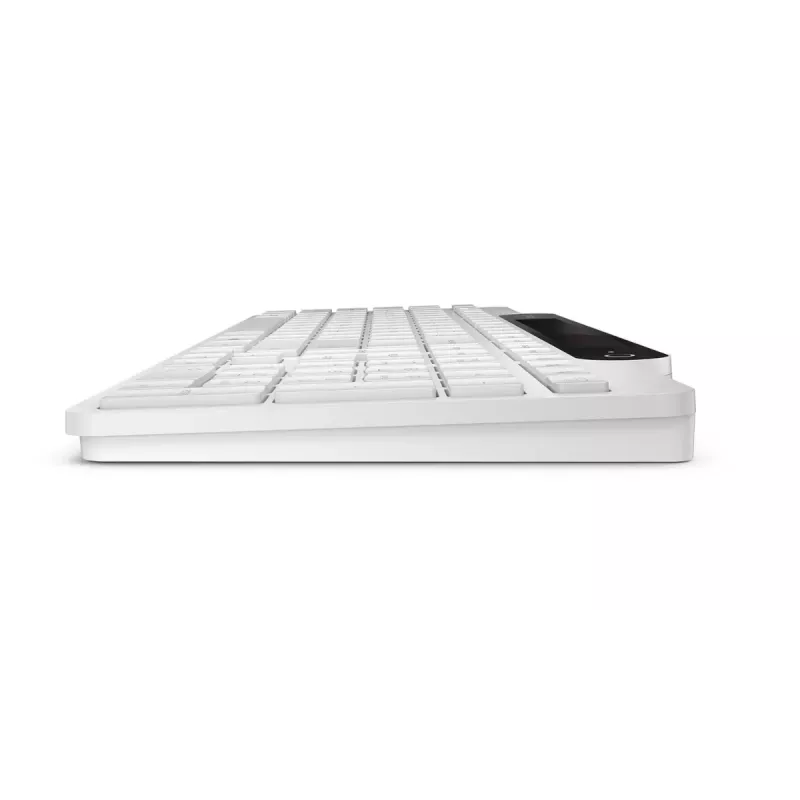 Juhtmevaba Bluetooth-klaviatuur Lenovo 800 — USA inglise paigutus, iselaadiv, valge