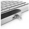 Juhtmevaba Bluetooth-klaviatuur Lenovo 800 — USA inglise paigutus, iselaadiv, valge