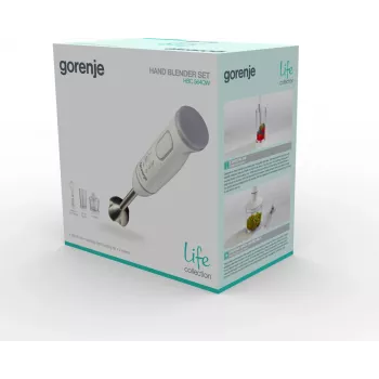Gorenje HBC564QW 0,5 L saumikser 500 W valge
