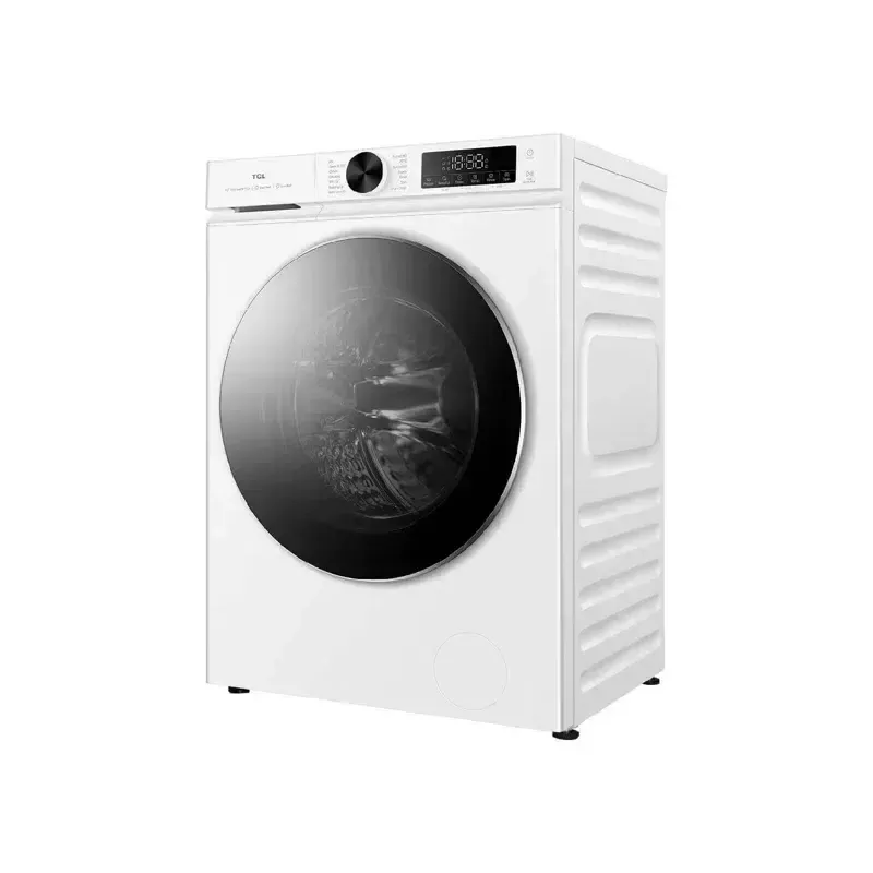 Pesumasin TCL FP0944WA0 — eestlaetav, 9 kg, 1400 p/min, A-klass, LED-ekraan, aur, 60×56×85 cm, valge
