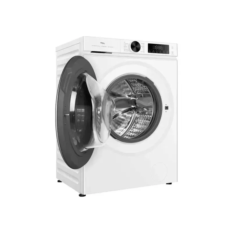 Pesumasin TCL FP0944WA0 — eestlaetav, 9 kg, 1400 p/min, A-klass, LED-ekraan, aur, 60×56×85 cm, valge