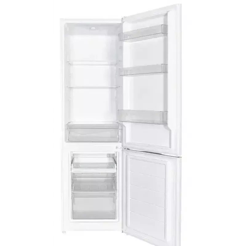 TCL RF260BWE0 vabalt seisev külmik-sügavkülmik, 260 L, energiaklass E, valge