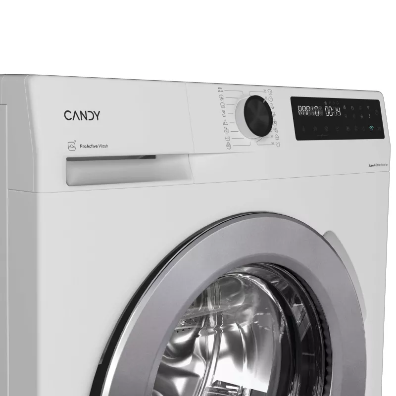 Candy BR 26SSV6-S pesumasin Eestlaetav 6 kg 1200 p/min Valge