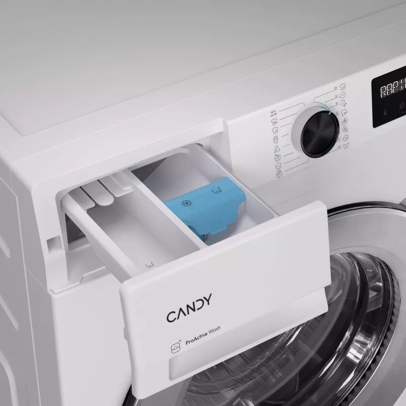 Candy BR 26SSV6-S pesumasin Eestlaetav 6 kg 1200 p/min Valge