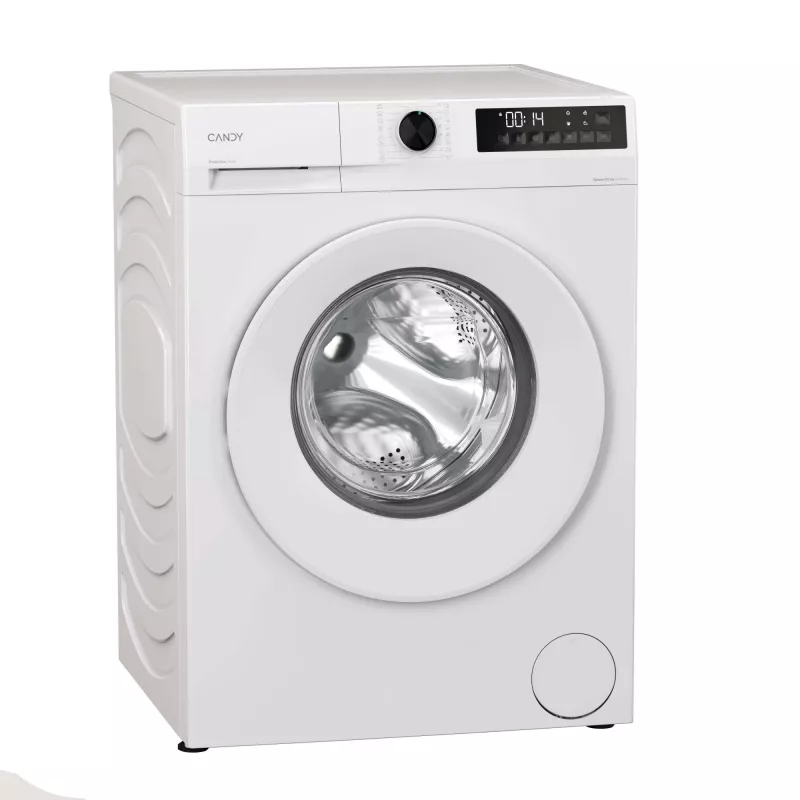 Candy GD 48S6-S pesumasin eestlaetav 8 kg 1351 p/min valge