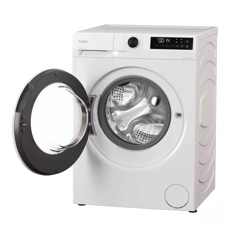 Candy GD 48S6-S pesumasin eestlaetav 8 kg 1351 p/min valge