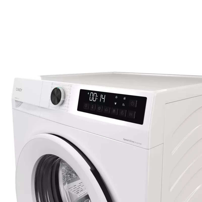 Candy GD 48S6-S pesumasin eestlaetav 8 kg 1351 p/min valge