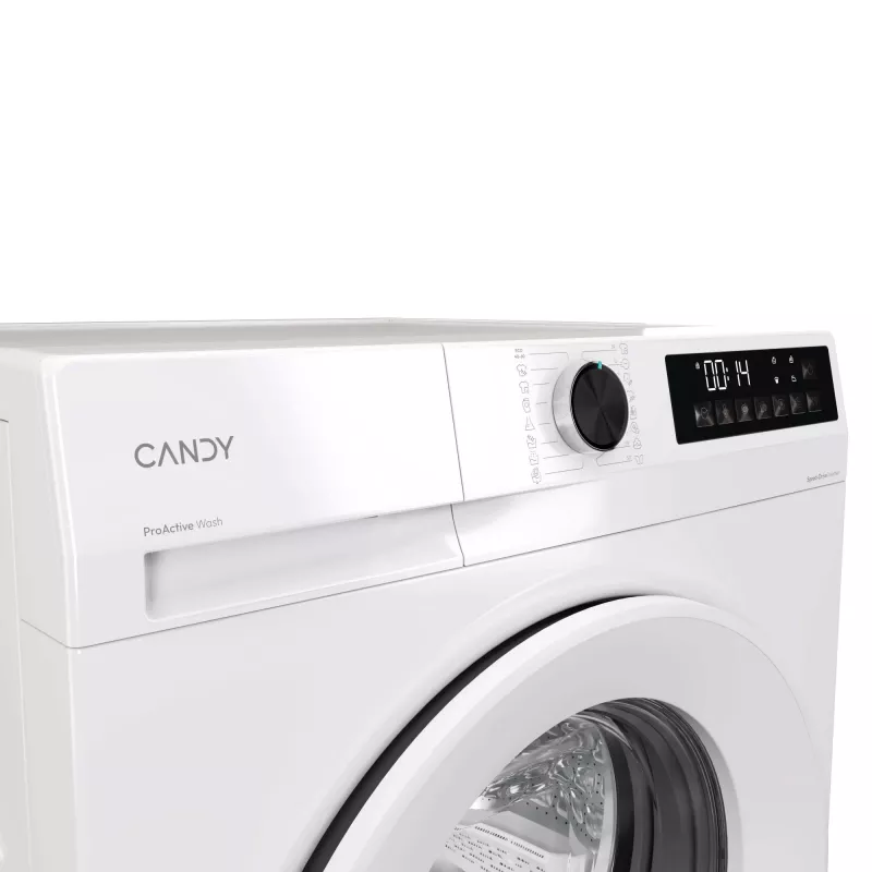 Candy GD 48S6-S pesumasin eestlaetav 8 kg 1351 p/min valge