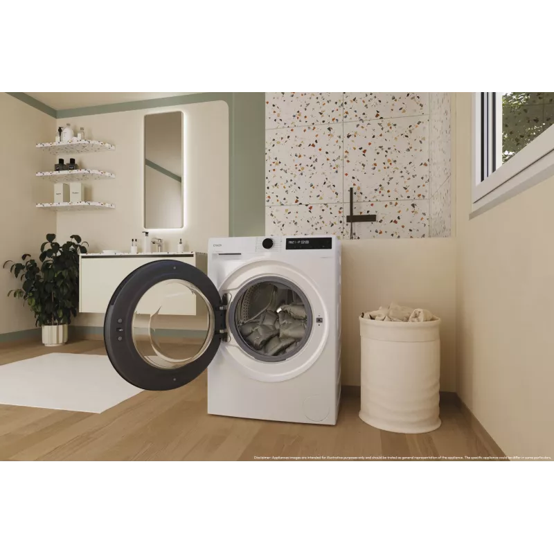 Candy BR 47SBL8-S pesumasin eesttäidetav 7 kg 1400 p/min valge