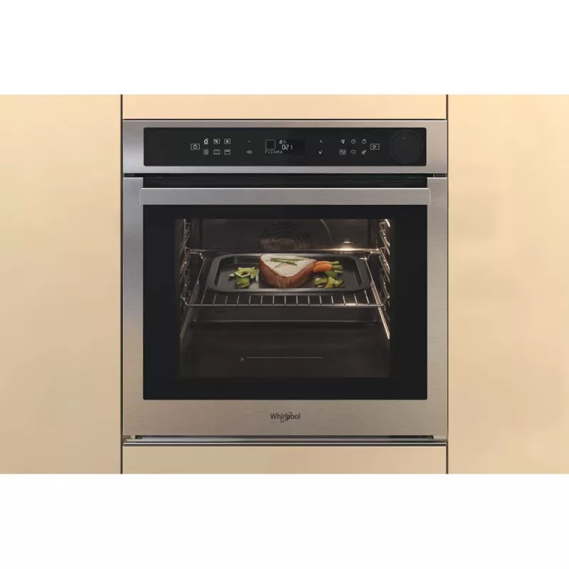 Whirlpool AKZ9S 8271 IX 73 L roostevaba teras