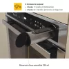 Whirlpool AKZ9S 8271 IX 73 L roostevaba teras