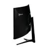 34-tolline kumer monitor Arozzi Nova — 34 tolli (86,4 cm), 3440×1440, 21:9, VA LED, 1 ms, VESA, sisseehitatud kõlarid, must