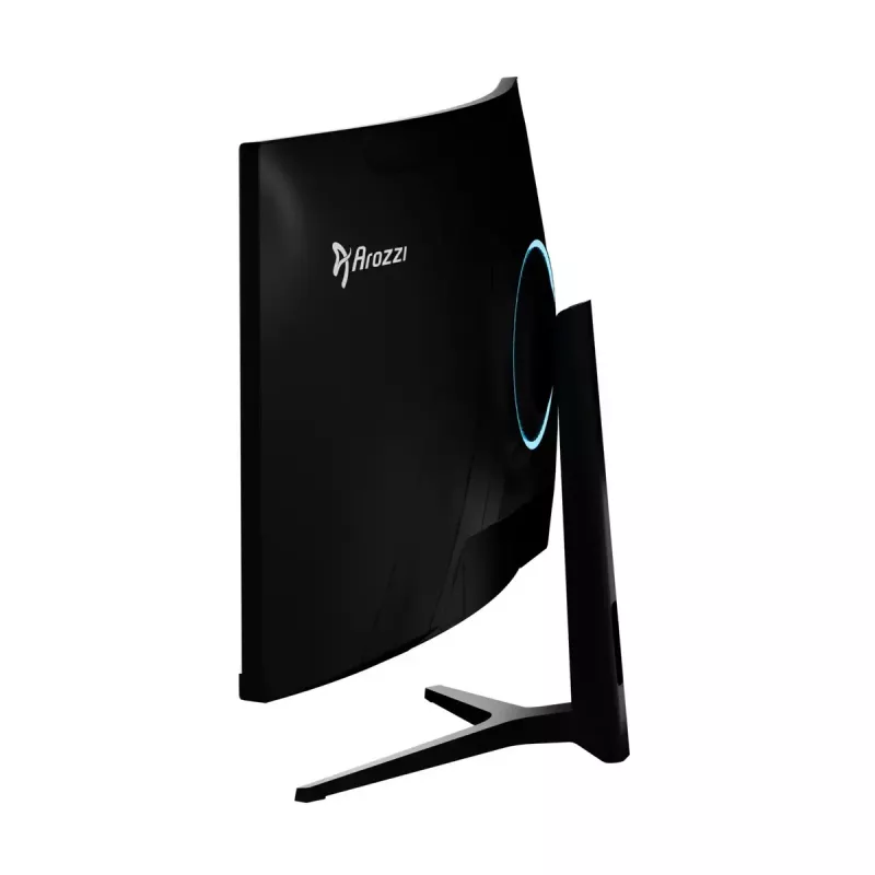34-tolline kumer monitor Arozzi Nova — 34 tolli (86,4 cm), 3440×1440, 21:9, VA LED, 1 ms, VESA, sisseehitatud kõlarid, must