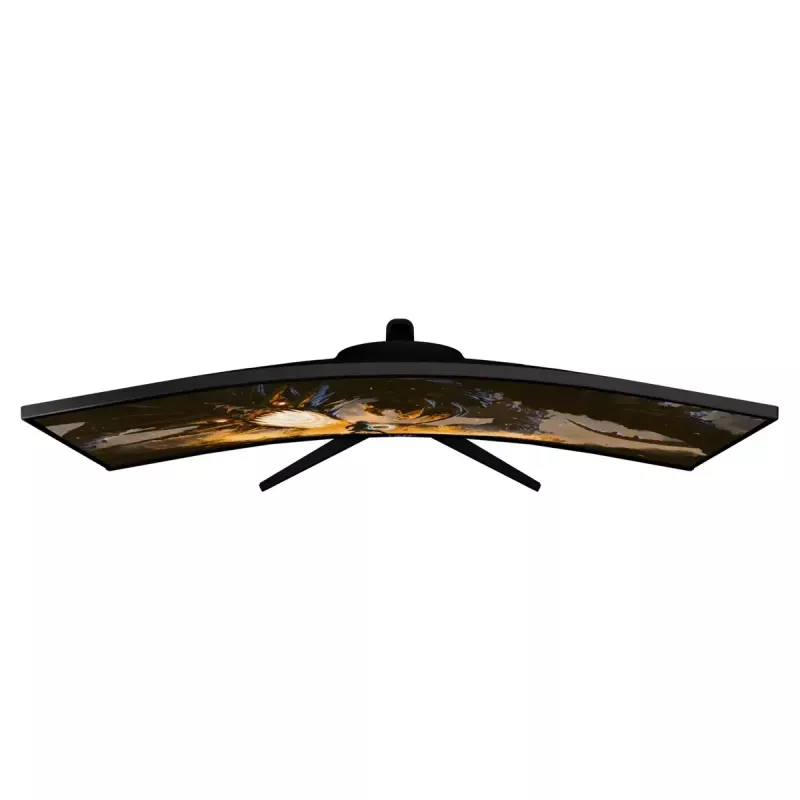 34-tolline kumer monitor Arozzi Nova — 34 tolli (86,4 cm), 3440×1440, 21:9, VA LED, 1 ms, VESA, sisseehitatud kõlarid, must