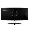 34-tolline kumer monitor Arozzi Nova — 34 tolli (86,4 cm), 3440×1440, 21:9, VA LED, 1 ms, VESA, sisseehitatud kõlarid, must