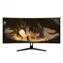 34-tolline kumer monitor Arozzi Nova — 34 tolli (86,4 cm), 3440×1440, 21:9, VA LED, 1 ms, VESA, sisseehitatud kõlarid, must
