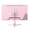 Arozzi Nova 24-tolline (60,5 cm) Full HD 1920x1080 LED-kuvar 1 ms 16:9 roosa VESA sisseehitatud kõlaritega