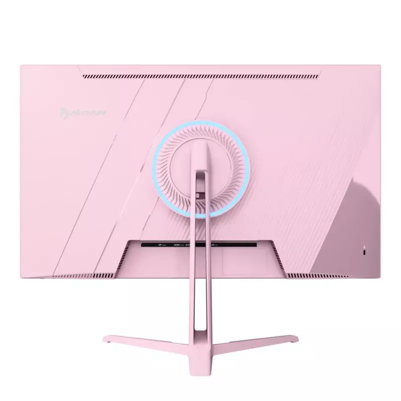 Arozzi Nova 24-tolline (60,5 cm) Full HD 1920x1080 LED-kuvar 1 ms 16:9 roosa VESA sisseehitatud kõlaritega