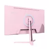 Arozzi Nova 24-tolline (60,5 cm) Full HD 1920x1080 LED-kuvar 1 ms 16:9 roosa VESA sisseehitatud kõlaritega