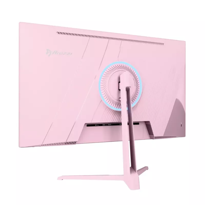 Arozzi Nova 24-tolline (60,5 cm) Full HD 1920x1080 LED-kuvar 1 ms 16:9 roosa VESA sisseehitatud kõlaritega