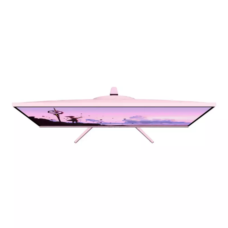 Arozzi Nova 24-tolline (60,5 cm) Full HD 1920x1080 LED-kuvar 1 ms 16:9 roosa VESA sisseehitatud kõlaritega