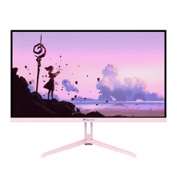 Arozzi Nova 24-tolline (60,5 cm) Full HD 1920x1080 LED-kuvar 1 ms 16:9 roosa VESA sisseehitatud kõlaritega