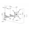 Kinnitusõlg Multibrackets M VESA Flexarm 360 III Must 75 100 200