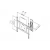 Kinnitusklamber Multibrackets M VESA Flexarm Tilt & Turn III