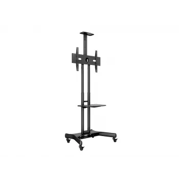 Multibrackets M Public Floorstand Basic 150 koos riiuli ja kaamerahoidikuga