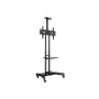 Multibrackets M Public Floorstand Basic 150 koos riiuli ja kaamerahoidikuga