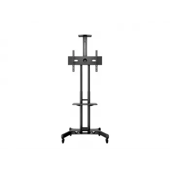 Multibrackets M Public Floorstand Basic 150 koos riiuli ja kaamerahoidikuga