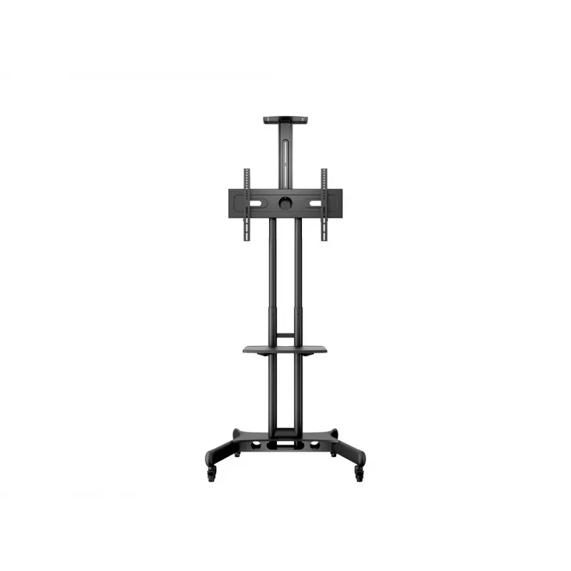 Multibrackets M Public Floorstand Basic 150 koos riiuli ja kaamerahoidikuga