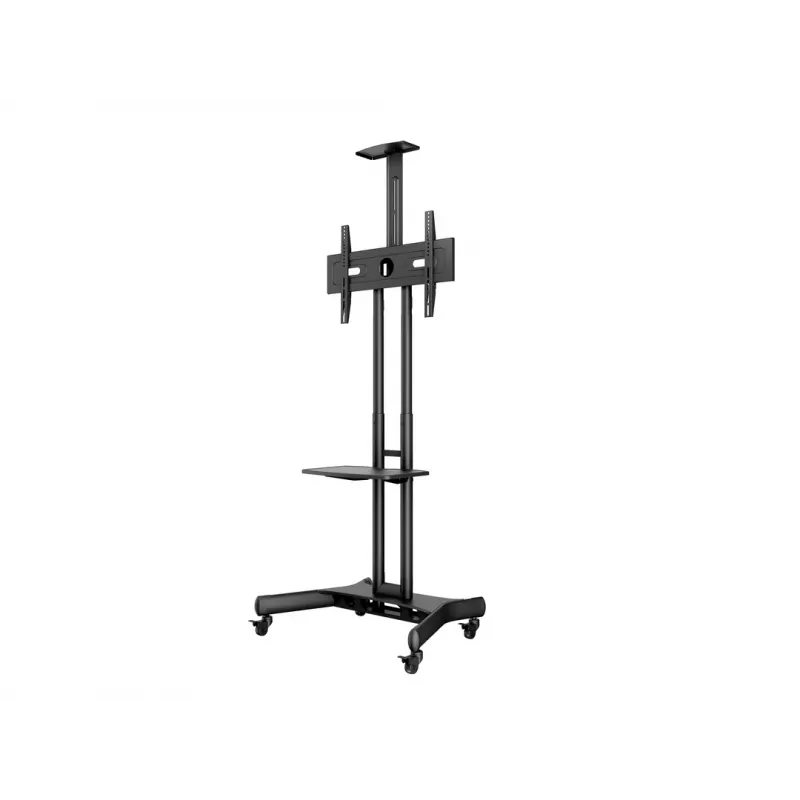 Multibrackets M Public Floorstand Basic 150 koos riiuli ja kaamerahoidikuga