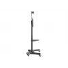 Multibrackets M Public Floorstand Basic 150 koos riiuli ja kaamerahoidikuga