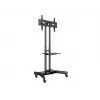 Multibrackets M Public Floorstand Basic 150 koos riiuli ja kaamerahoidikuga