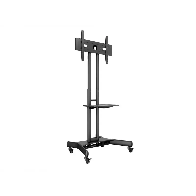 Multibrackets M Public Floorstand Basic 150 koos riiuli ja kaamerahoidikuga