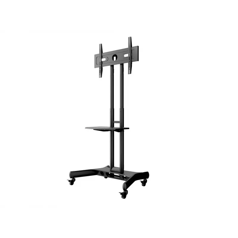 Multibrackets M Public Floorstand Basic 150 koos riiuli ja kaamerahoidikuga
