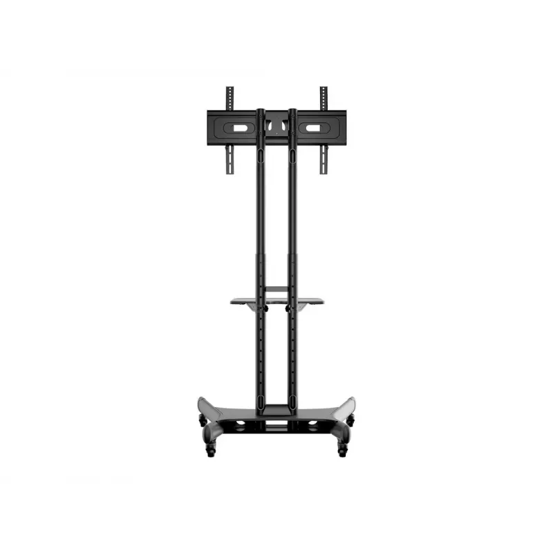 Multibrackets M Public Floorstand Basic 150 koos riiuli ja kaamerahoidikuga