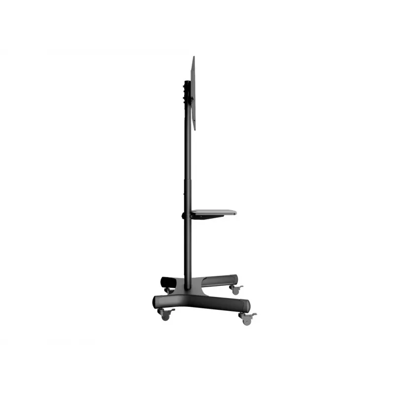 Multibrackets M Public Floorstand Basic 150 koos riiuli ja kaamerahoidikuga