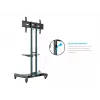 Multibrackets M Public Floorstand Basic 150 koos riiuli ja kaamerahoidikuga