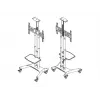 Multibrackets M Public Floorstand Basic 150 koos riiuli ja kaamerahoidikuga