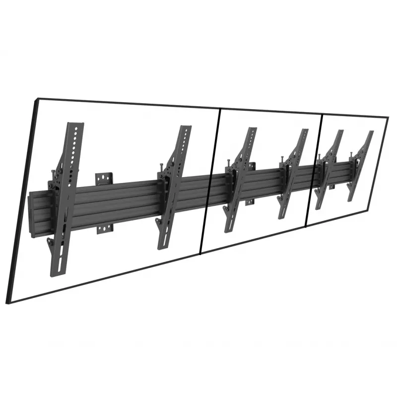 Seinakinnitus Multibrackets M Wallmount Pro MBW3U Tilt must