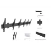 Seinakinnitus Multibrackets M Wallmount Pro MBW3U Tilt must