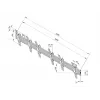 Seinakinnitus Multibrackets M Wallmount Pro MBW3U Tilt must