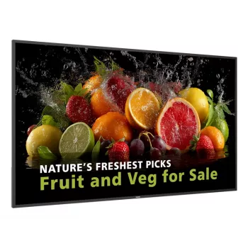 Philips 5000 series 75BDL5050D/00 Signage Display 190.5 cm (75 inch) LCD Wi-Fi 600 cd/m² Full HD Must Built-in processor Android