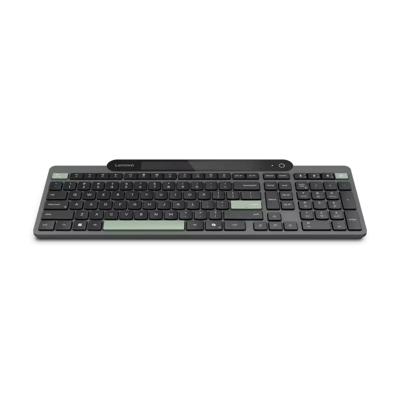 Lenovo | Iselaadiv | Klaviatuur | Bluetooth | Eesti | Must