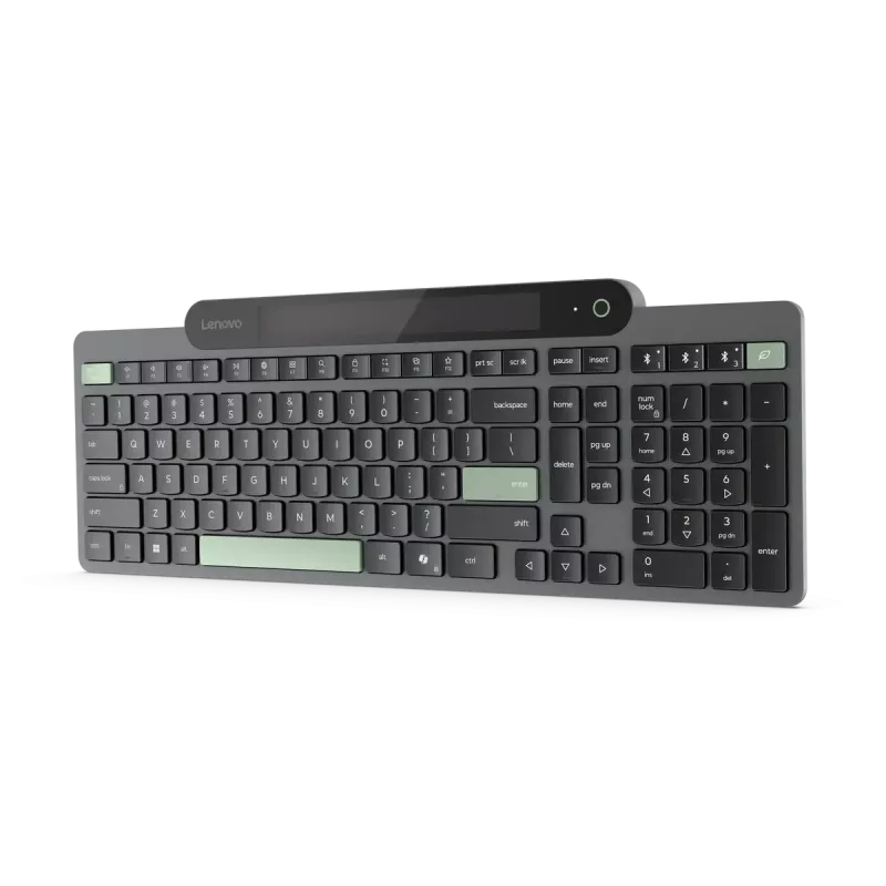Lenovo | Iselaadiv | Klaviatuur | Bluetooth | Eesti | Must